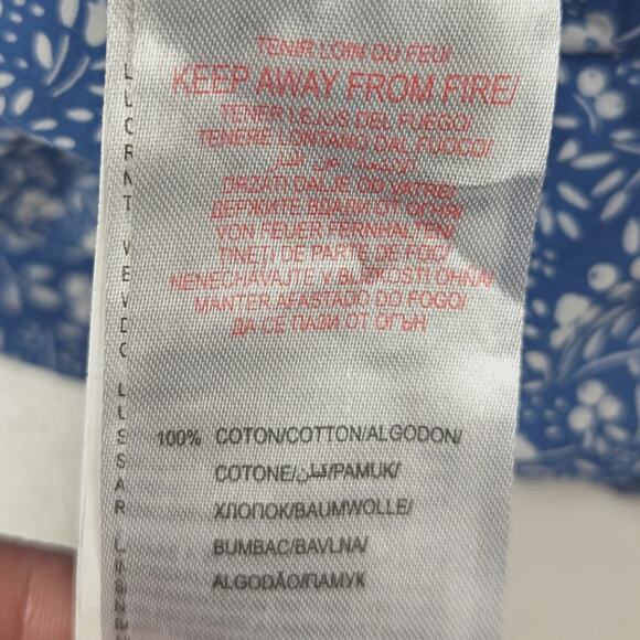 Sergent Major Girls Sz 18m Blue Floral Jumpsuit Romper Boutique Dainty - Picture 6 of 6